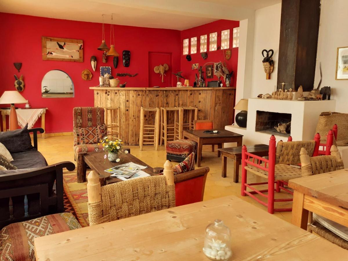 Auberge De La Plage Sidi Kaouki Kültér fotó