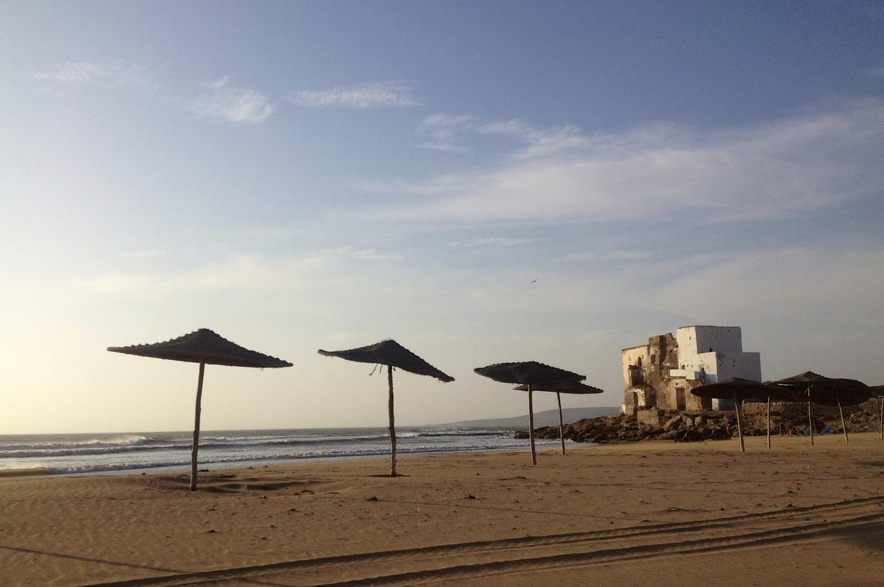 Auberge De La Plage Sidi Kaouki Kültér fotó