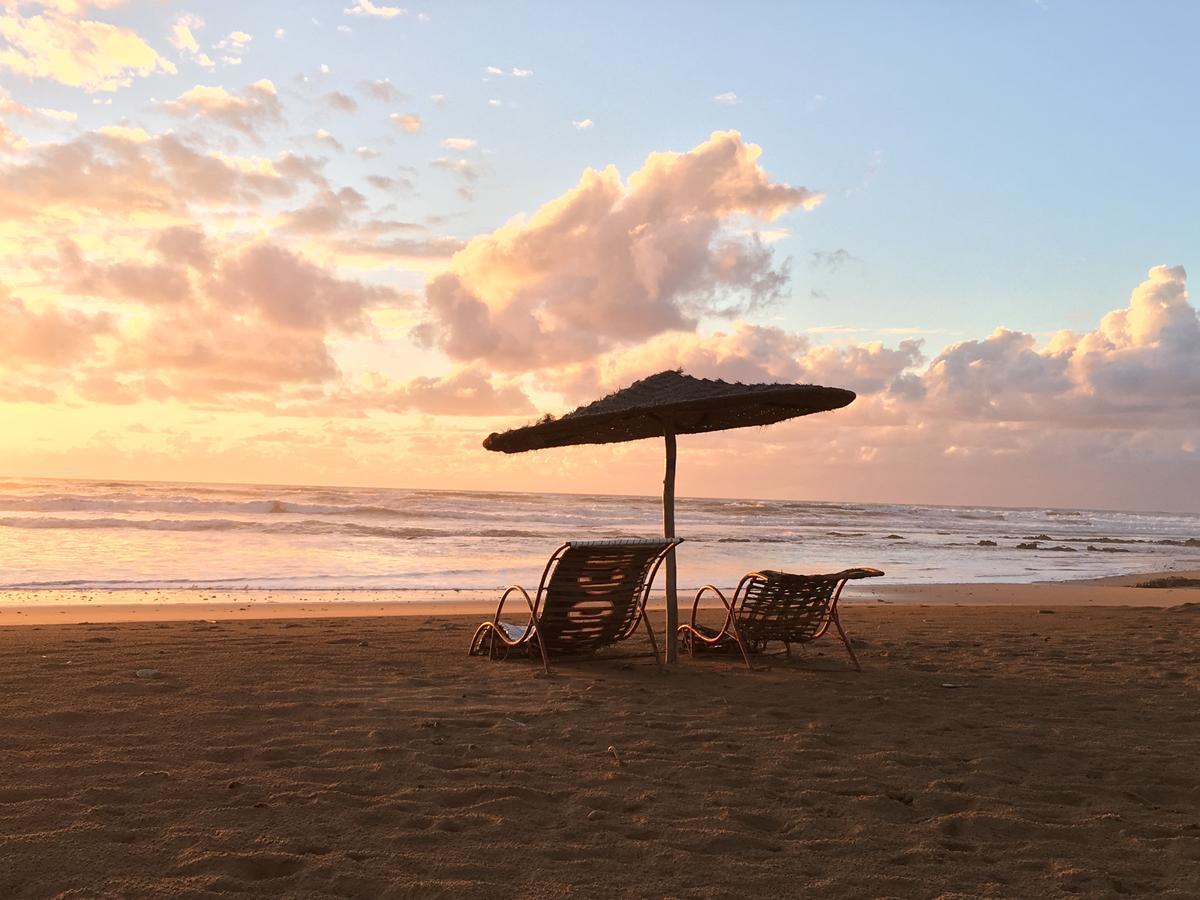 Auberge De La Plage Sidi Kaouki Kültér fotó