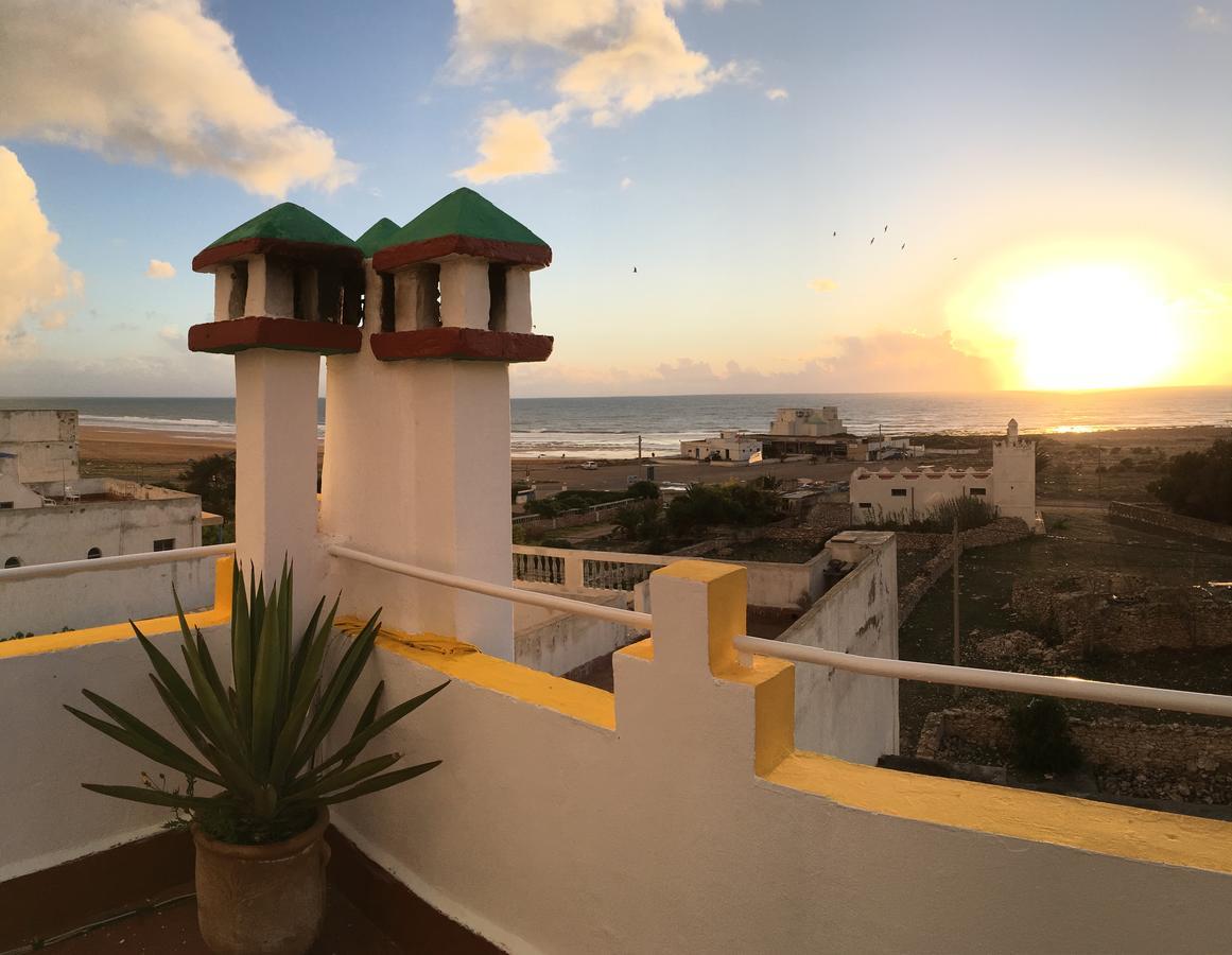 Auberge De La Plage Sidi Kaouki Kültér fotó