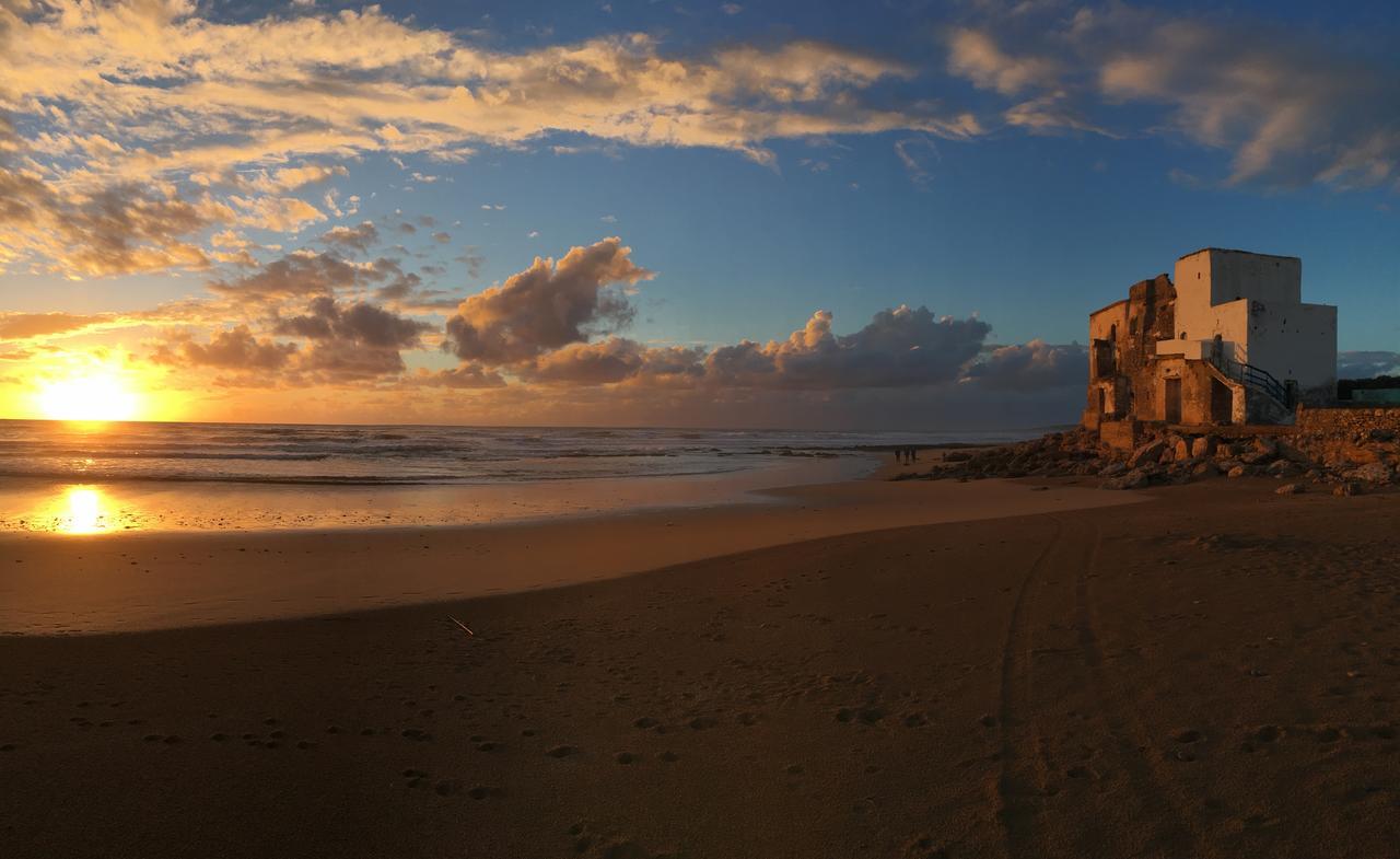Auberge De La Plage Sidi Kaouki Kültér fotó